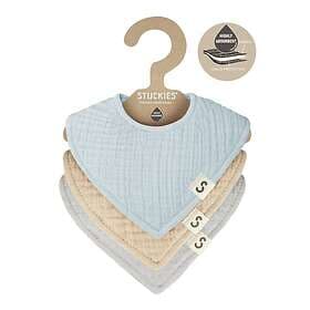 Stuckies Waterproof Bibs Cloud
