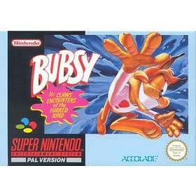 Bubsy in: Claws Encounters of the Furred Kind (SNES)
