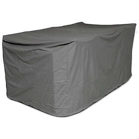 Möbelskydd 190x105 cm grå polyester