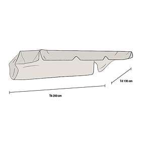 Olbia hammocktak beige