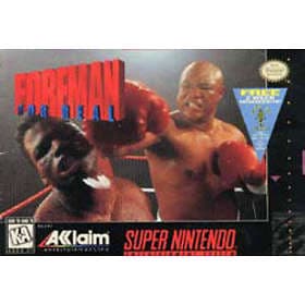 Foreman For Real (SNES)