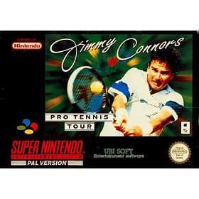 Jimmy Connors Pro Tennis Tour (SNES)