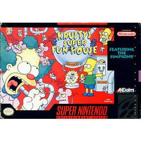 Krusty's Super Fun House (SNES)