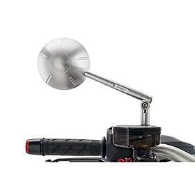 Puig Retro Rearview Mirror Silver