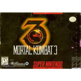 Mortal Kombat 3 (SNES)