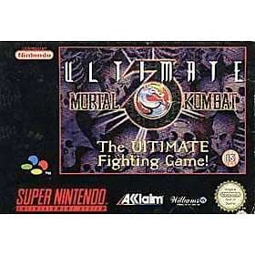 Ultimate Mortal Kombat 3 (SNES)