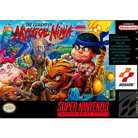 The Legend of the Mystical Ninja (SNES)