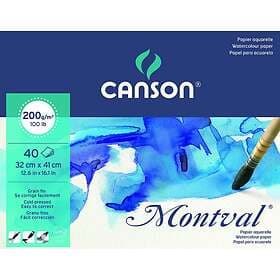 Canson Montval 200g Fin gäng