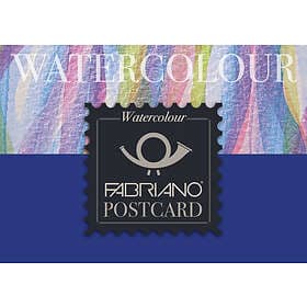 Fabriano Vattenfärg Vykortsblock