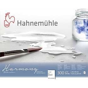 Hahnemühle Akvarellblock Harmony 300g rough