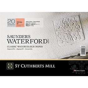 Waterford Bockingford Akvarellblock Saunders 300g Varmpressad