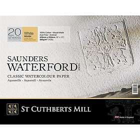 Waterford Bockingford Akvarellblock Saunders 300g Grov gräng