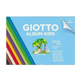 Giotto Ritblock Färgat 20 sidor 120g A4