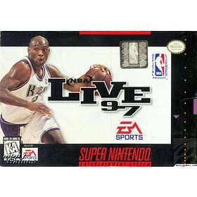 NBA Live '97 (SNES)