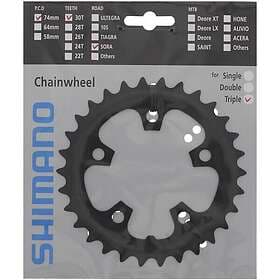 Shimano Drev Sora FC-3503 74 bcd 9 växlar 30T svart 2016