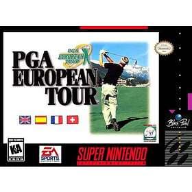 PGA European Tour (SNES)