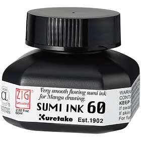 Bläck 60ml Sumi