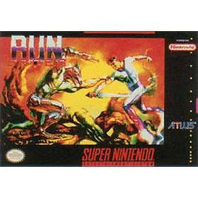 Run Saber (SNES)