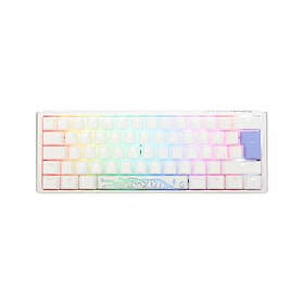 Ducky DKON2161ST One 3 Mini Classic RGB Cherry MX Silver (Nordisk)