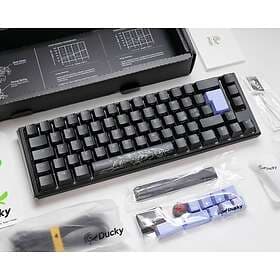 Ducky DKON2167ST One 3 SF Classic RGB Cherry MX Blue (Nordisk)