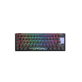 Ducky DKON2161ST One 3 Mini Classic RGB Cherry MX Silent Red (Nordisk)