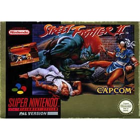Street Fighter II (SNES)