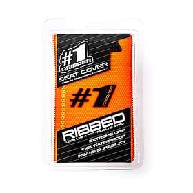 Onegripper Seat Cover Ribbed Orange