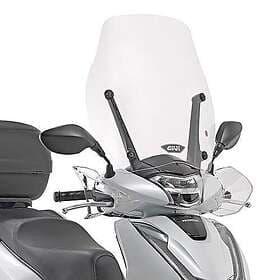 Givi D1155st Honda Sh 125i/150i&niu Nqi/mqi+ Windshield Durchsichtig