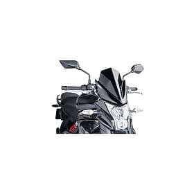 Puig Carenabris New Generation Sport Windshield Kawasaki Er-6n Svart