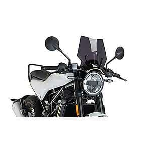 Puig Carenabris New Generation Sport Windshield Husqvarna Svartpilen 401/vitpilen 401 Svart