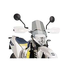 Puig Carenabris New Generation Sport Windshield Husqvarna Enduro 701 Grå