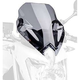 Puig Carenabris New Generation Sport Windshield Yamaha Xj6 Svart