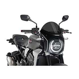 Puig Retro Semi Fairing Honda Cb1000r Neo Sports Cafe 18 Svart