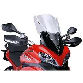 Puig Touring Plus Windshield Ducati Multistrada 1200 S Grå