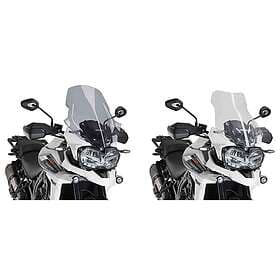 Puig Touring Windshield Triumph Tiger Explorer Xc/xca/xcx/xr/xrt/xrx Grå