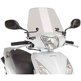 Puig Trafic Windshield Honda Vision 110 Grå