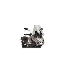 Puig Touring Windshield Kawasaki Versys 650/1000 Grå