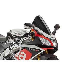 Puig Z-racing Windshield Aprilia Rsv4 Rf/rsv4 Rr Svart
