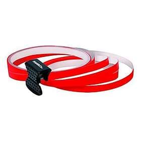 Foliatec 6 Mm Rim Stripe With Applicator Röd