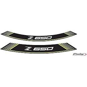 Puig Special Rim Stripe Kawasaki Z650 Grönt