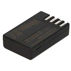 2-Power Digitalkamera Batteri Pentax 7,2v 1050mAh (D-LI109)