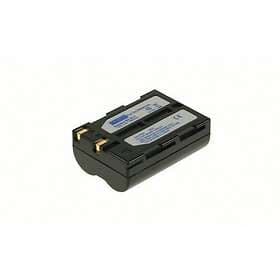 2-Power Digitalkamera Batteri Nikon 7,4v 1620mAh (EN-EL3)