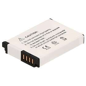 2-Power Digitalkamera Batteri Samsung 3,7v 1050mAh (SLB-11A)