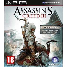 Assassin's Creed III (PS3)