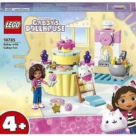 LEGO Gabby's Dollhouse 10785 Rolig Bakning Med Muffin