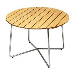 Grythyttan Bord 9A 100 Oljad Ek