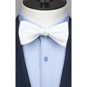 Neckwear Ceremony Oscar Oknuten Fluga Vit