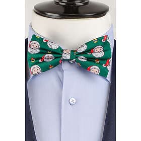 Neckwear Fluga Jultomtar Grön