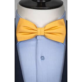 Neckwear Gul sidenfluga färdigknuten