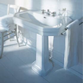 Duravit Pelare 1930 till Tvättställ 043870 0857900000